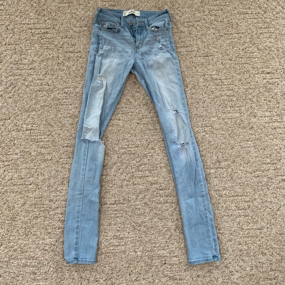 Hollister light wash jeans